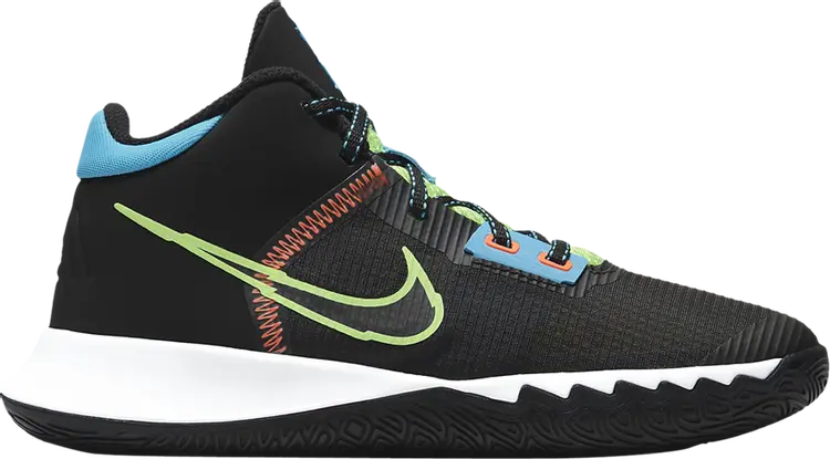 

Кроссовки Nike Kyrie Flytrap 4 GS 'Black Lime Glow', черный