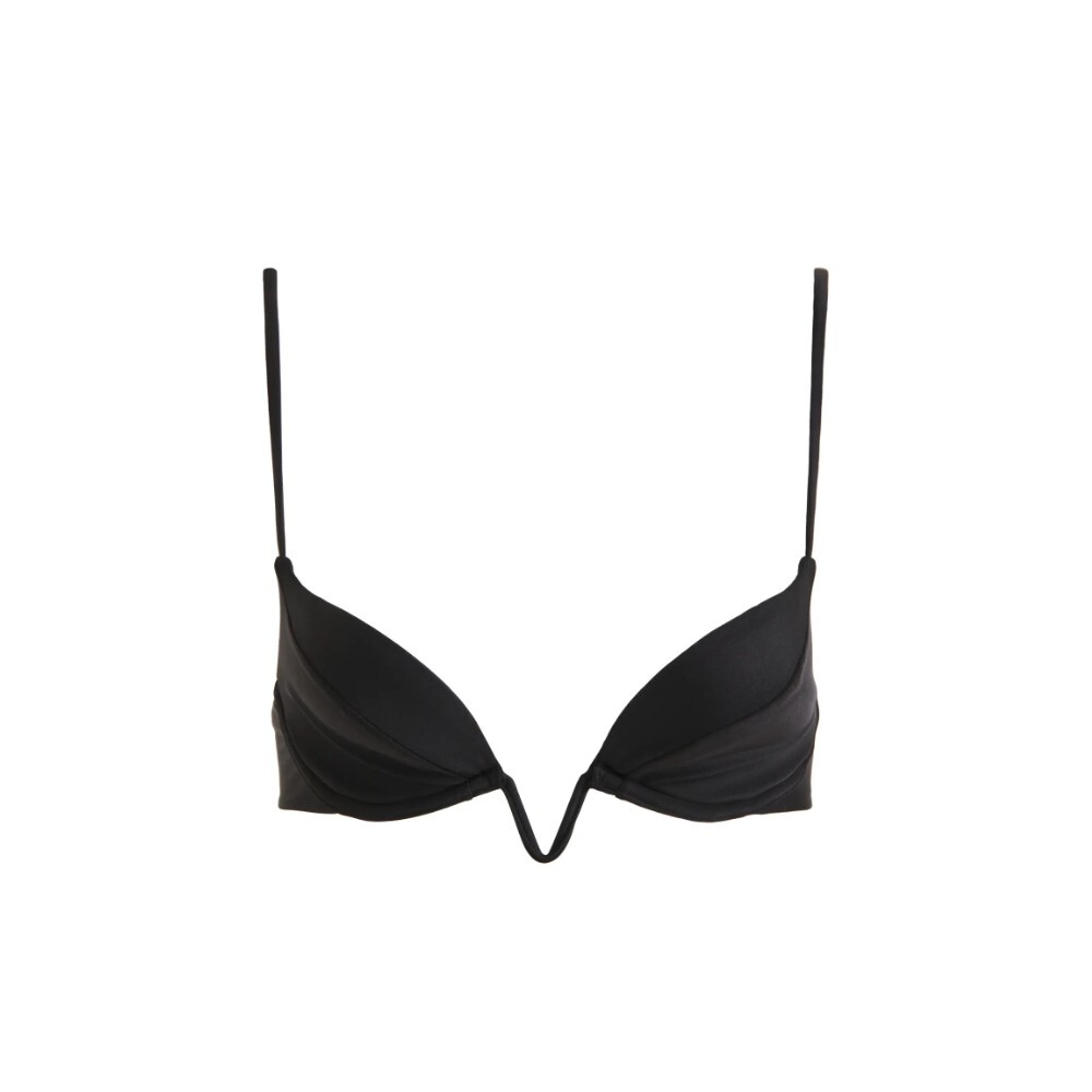 

Лиф бикини Mugler H&M, черный