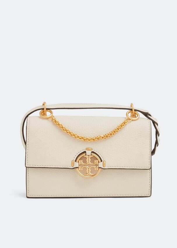 

Сумка кросс-боди TORY BURCH Miller mini bag, белый