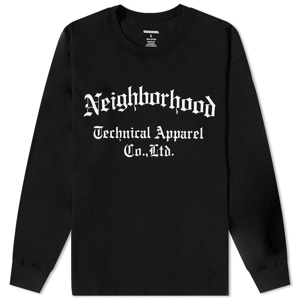 

Футболка Neighborhood Long Sleeve NH-8 Tee