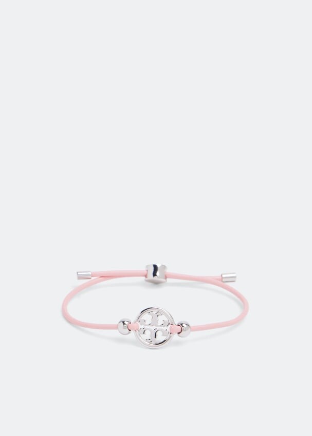 

Браслет TORY BURCH Miller slider bracelet, розовый