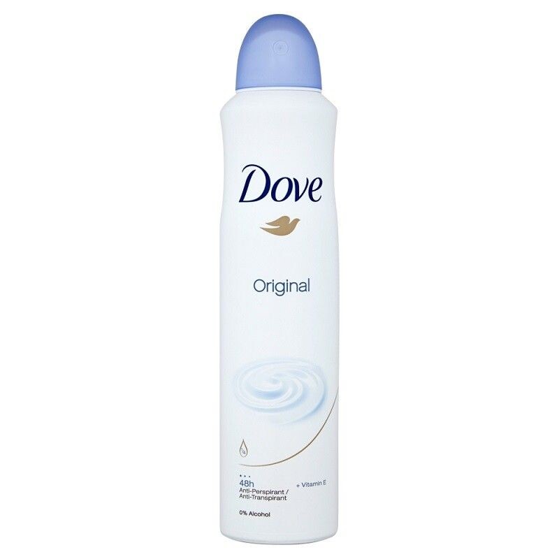 

Dove Original антиперспирант для женщин, 250 ml