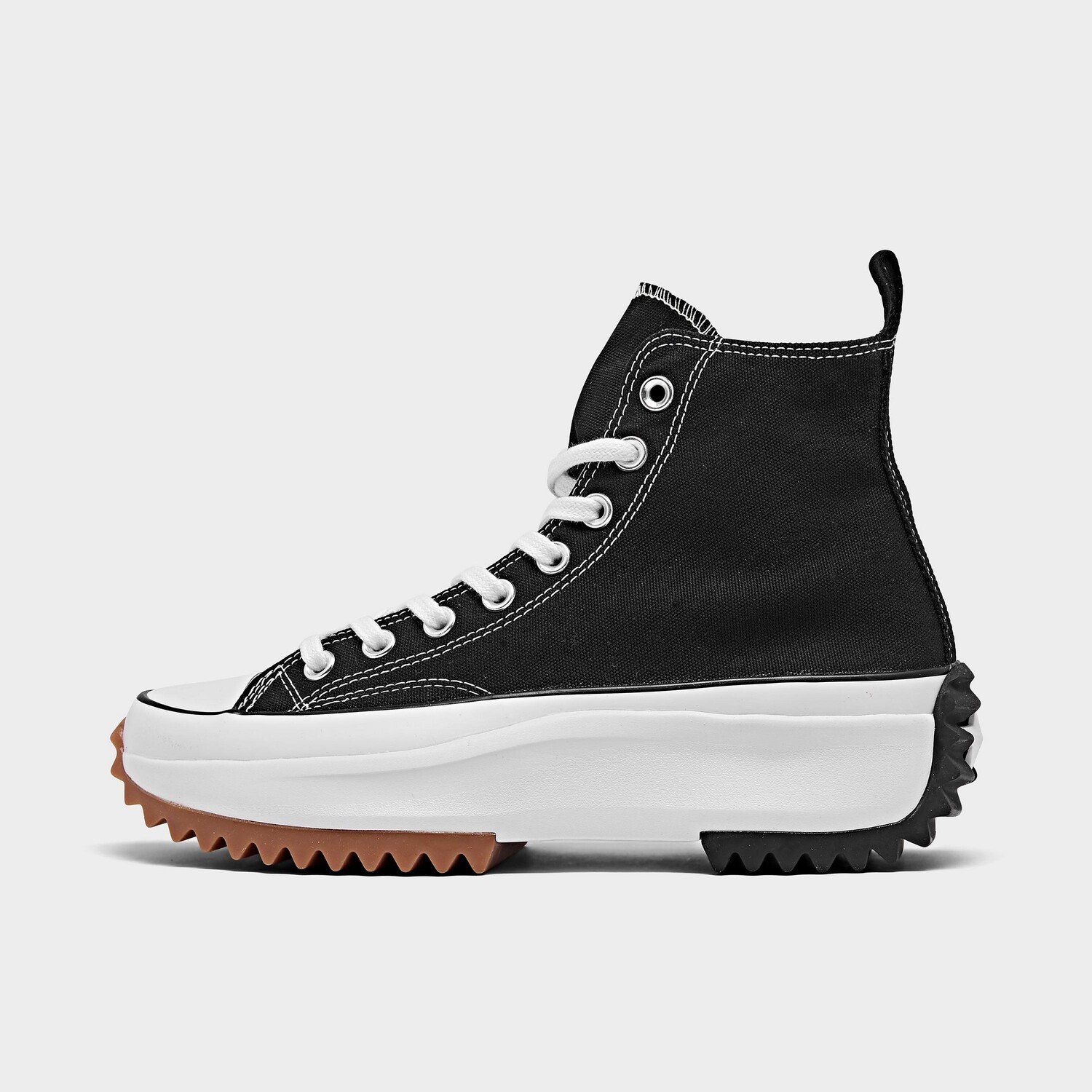 

Женские высокие кроссовки Converse Run Star Hike на платформе, черный