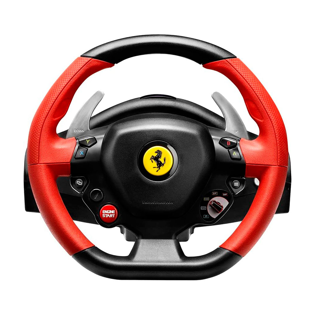 Руль Thrustmaster Ferrari 458 Spider Racing Wheel, черный/красный – купить  по выгодным ценам с доставкой из-за рубежа через сервис «CDEK.Shopping»