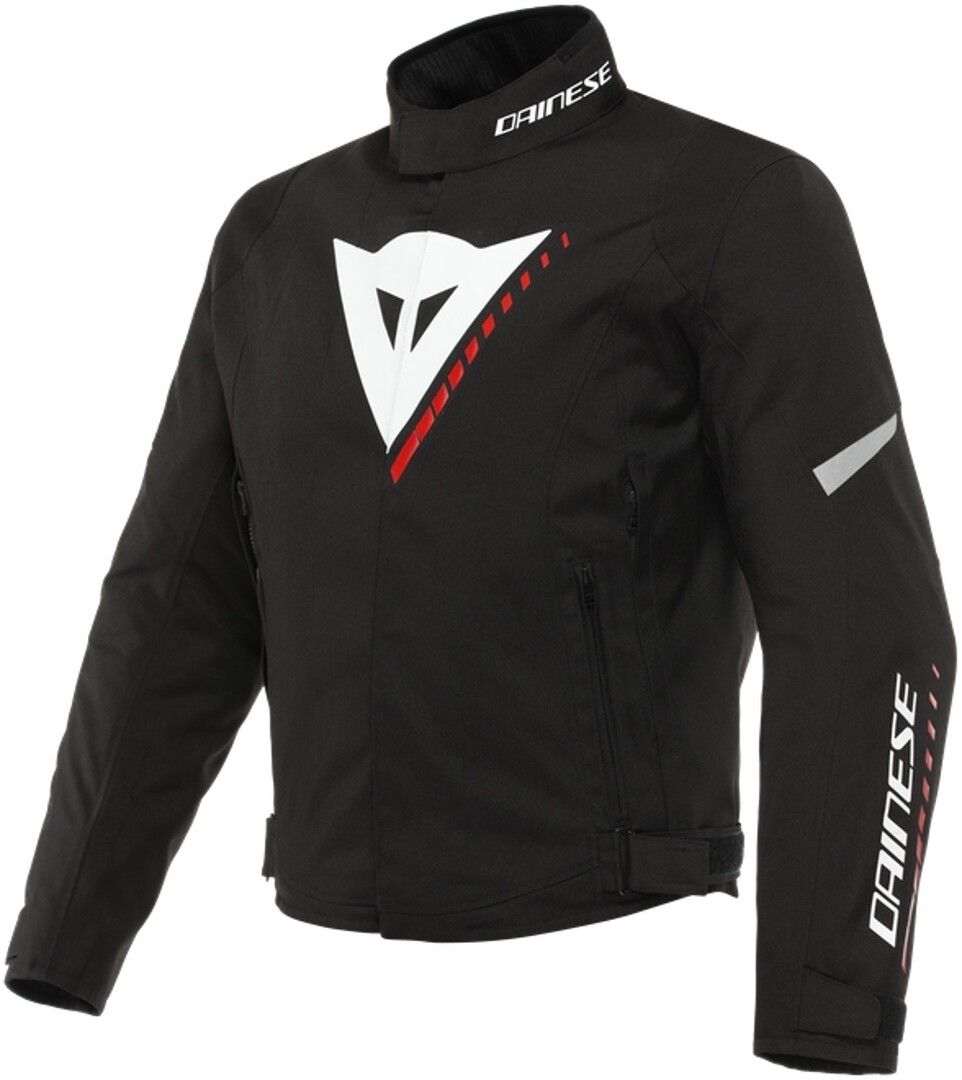 

Куртка Dainese Veloce D-Dry мотоциклетная текстильная, черный/белый/красный