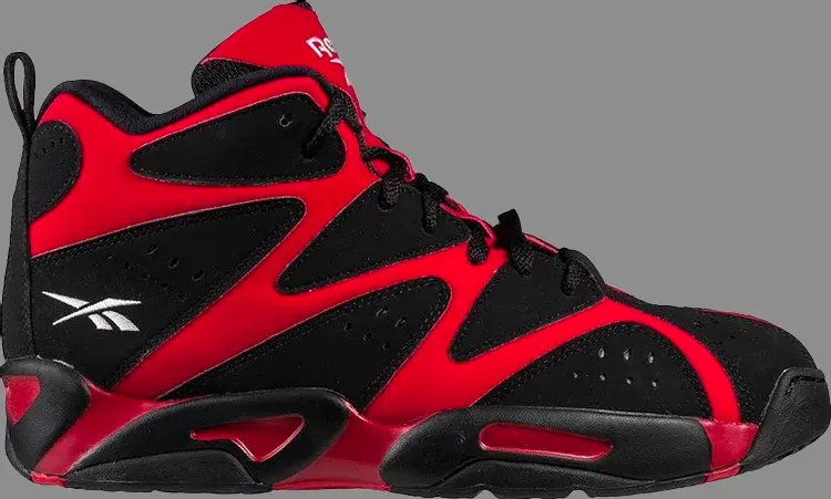 

Кроссовки kamikaze 1 mid Reebok, красный