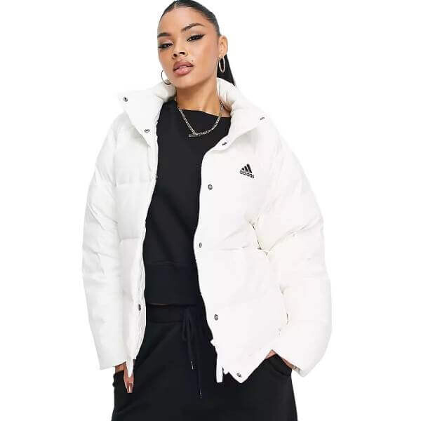 

Пуховик Adidas Outdoor Helionic, белый