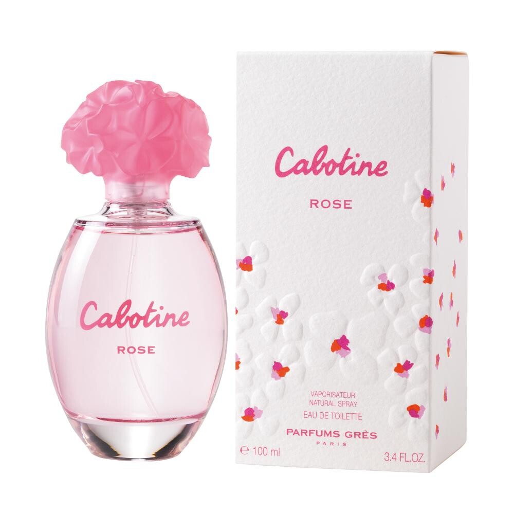 

Gres Туалетная вода-спрей Cabotine Rose 100мл
