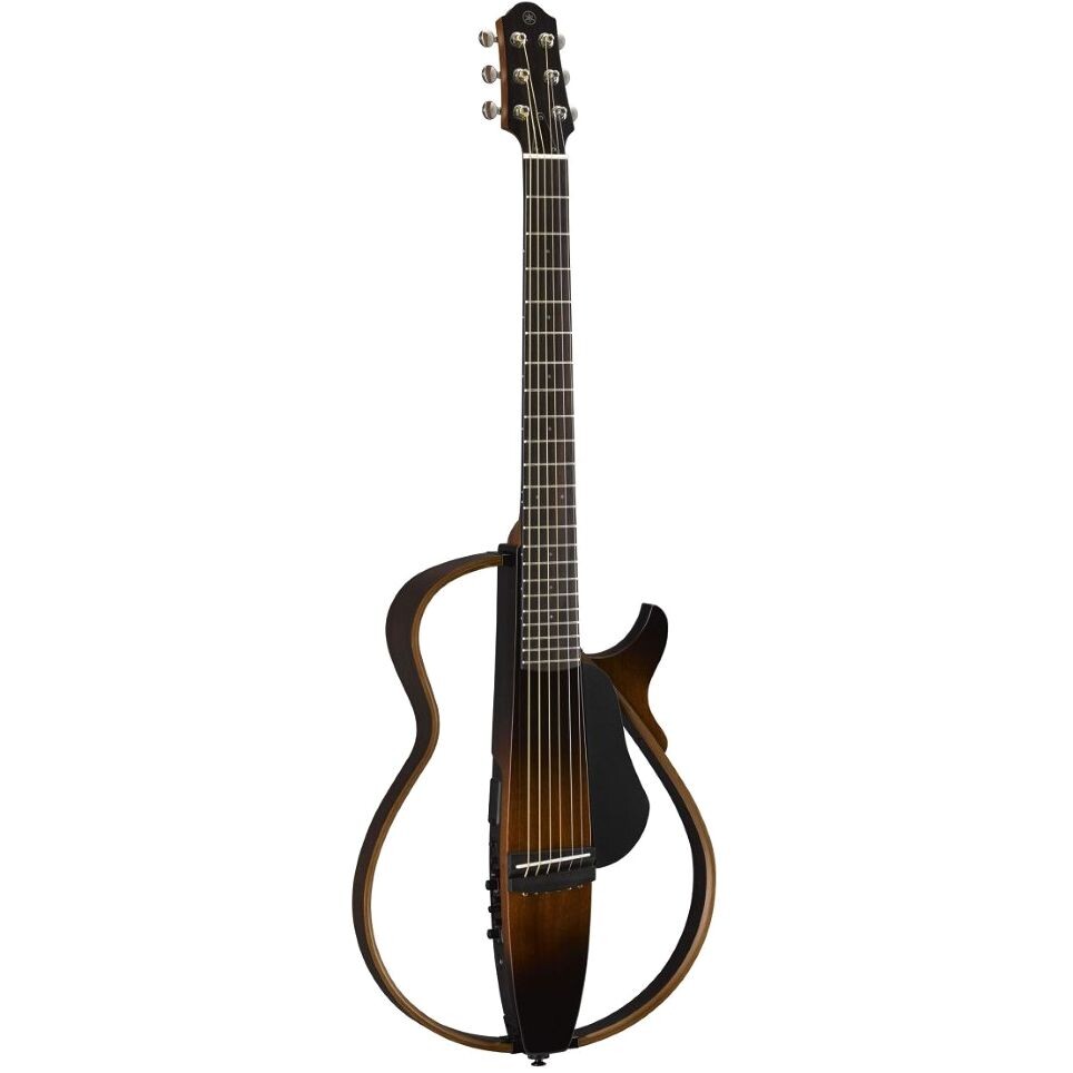 

Электрогитара Yamaha SLG200S бесшумная со стальными струнами, Tobacco Burst