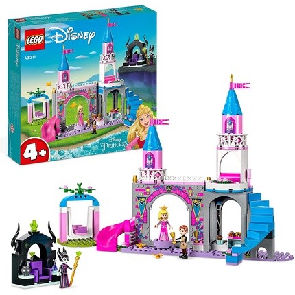 

Конструктор Lego 43211 Disney Princess замок принцессы Авроры