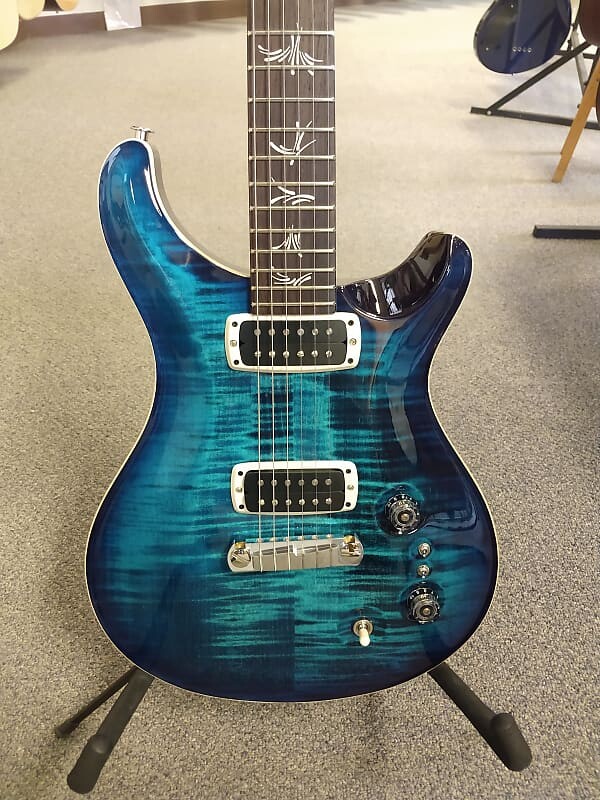 

Новая электрическая гитара PRS Paul Reed Smith Paul's Guitar цвета синий кобальт с жестким футляром PRS DGT