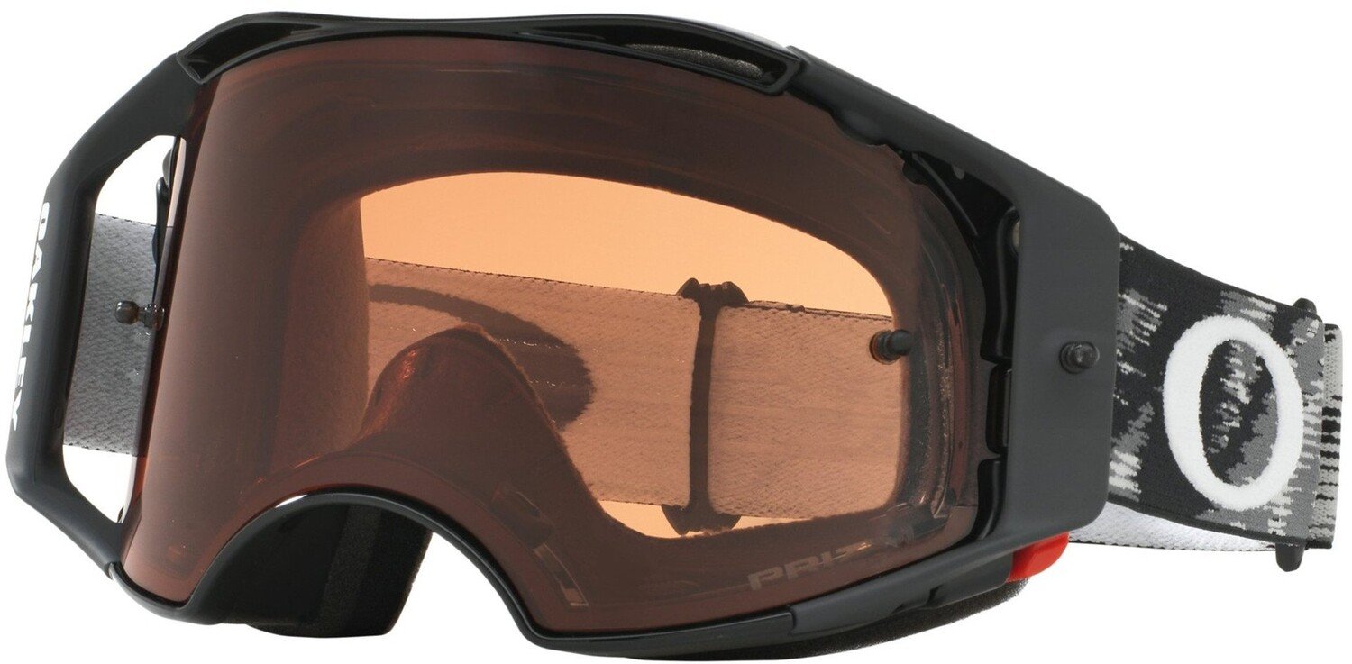 

Очки Oakley Airbrake Jet Black Prizm Bronze для мотокросса с рисунком