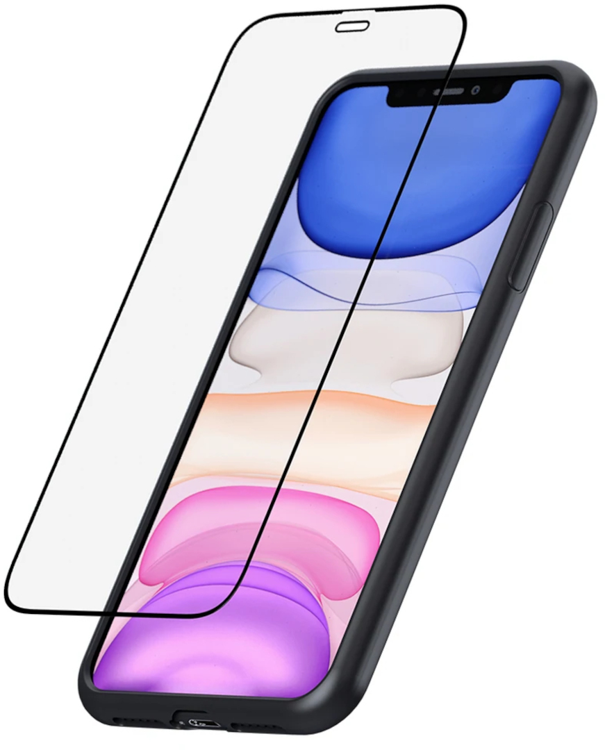 Стекло защитное SP Connect iPhone 11/iPhone XR на экран смартфона защитное стекло на microsoft lumia 535