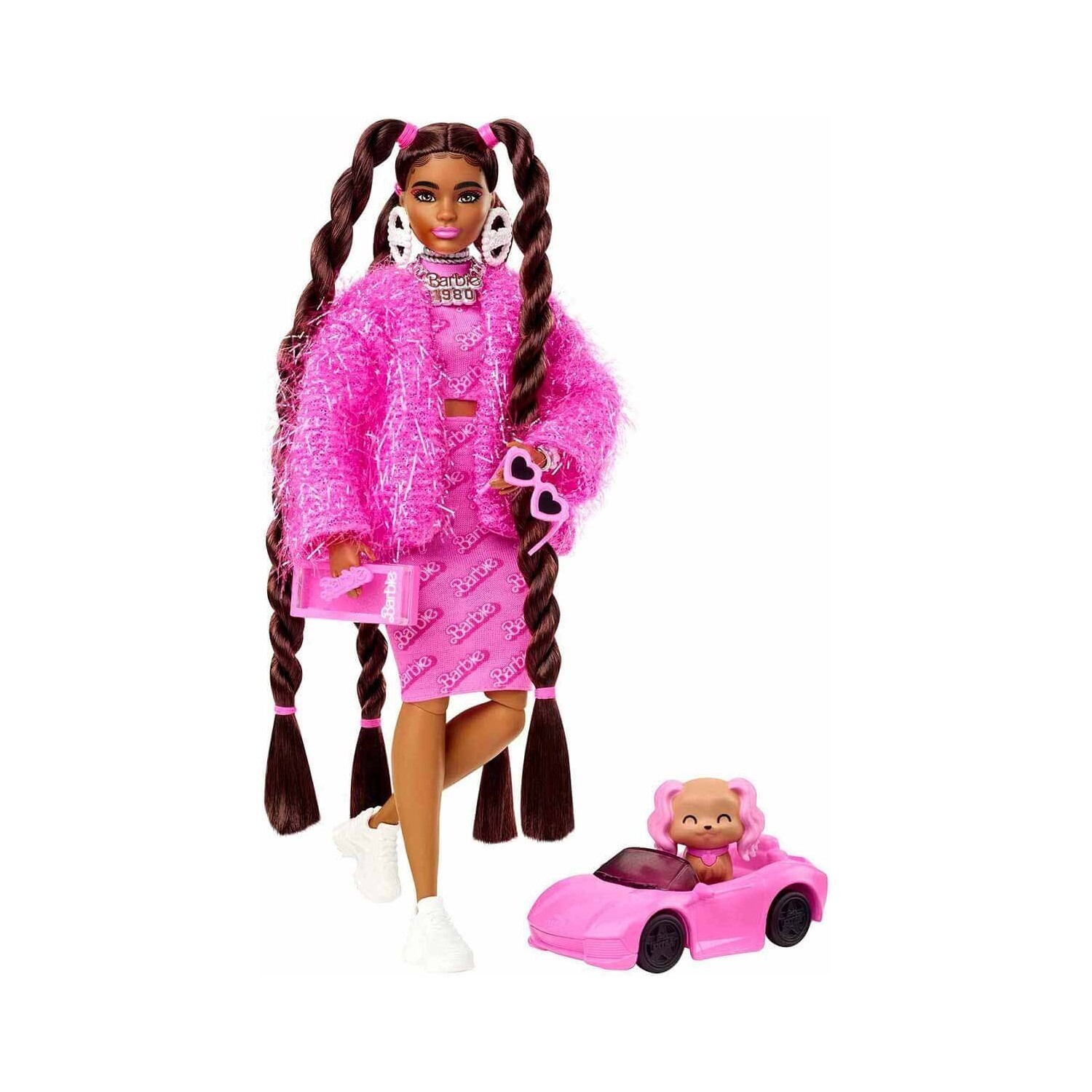 

Кукла Barbie в дополнительной куртке GRN27