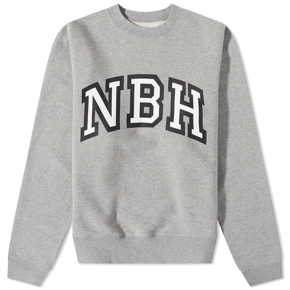 

Толстовка Neighborhood College Crew Sweat, Серый