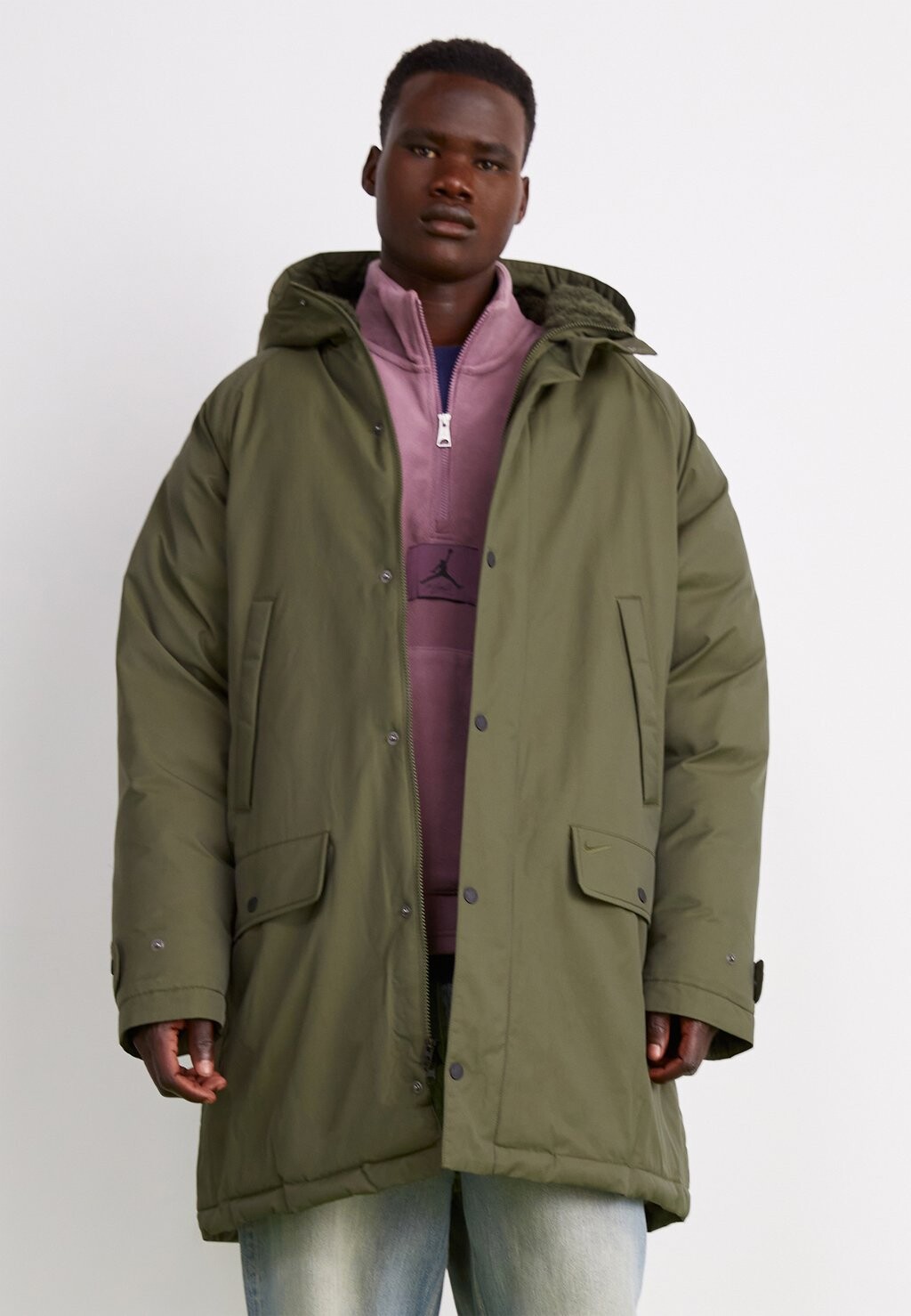 

Зимнее пальто Nike Sportswear, хаки