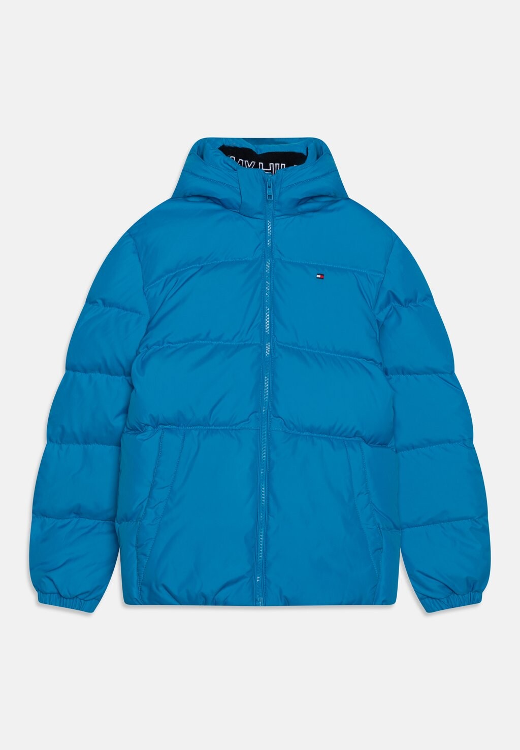 

Пуховик ESSENTIAL Tommy Hilfiger, цвет cerulean aqua