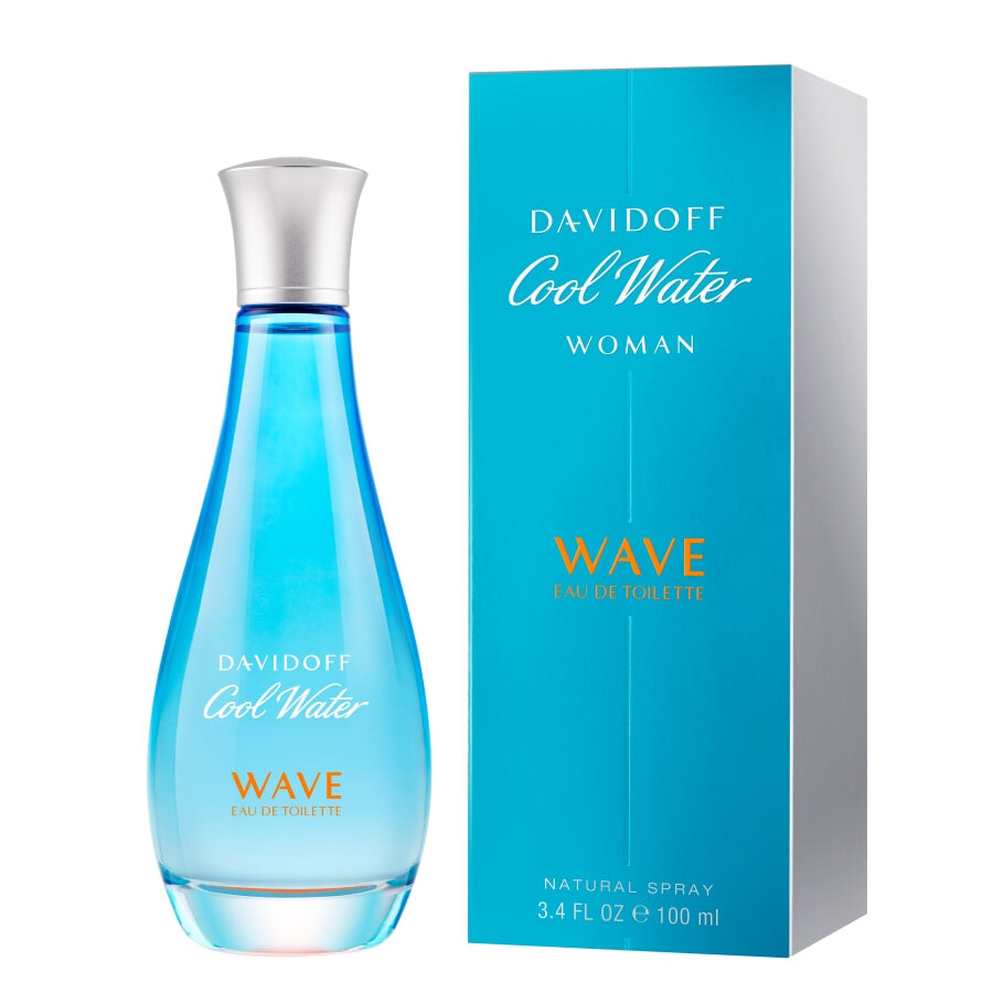 

Davidoff Туалетная вода Cool Water Wave Woman спрей 100мл