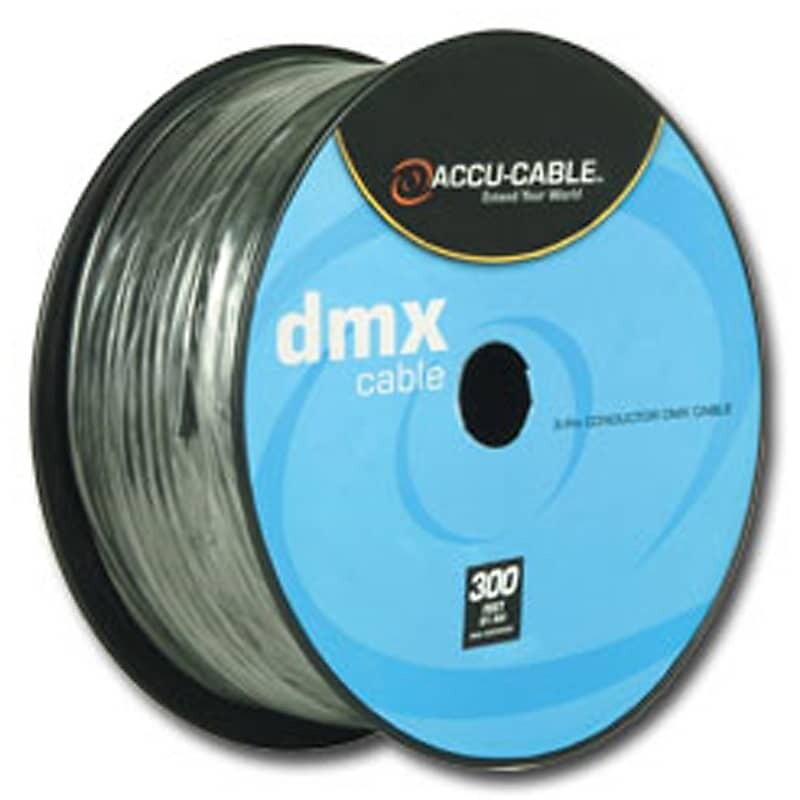 

American DJ AC3CDMX300 300-футовая катушка DMX-кабеля