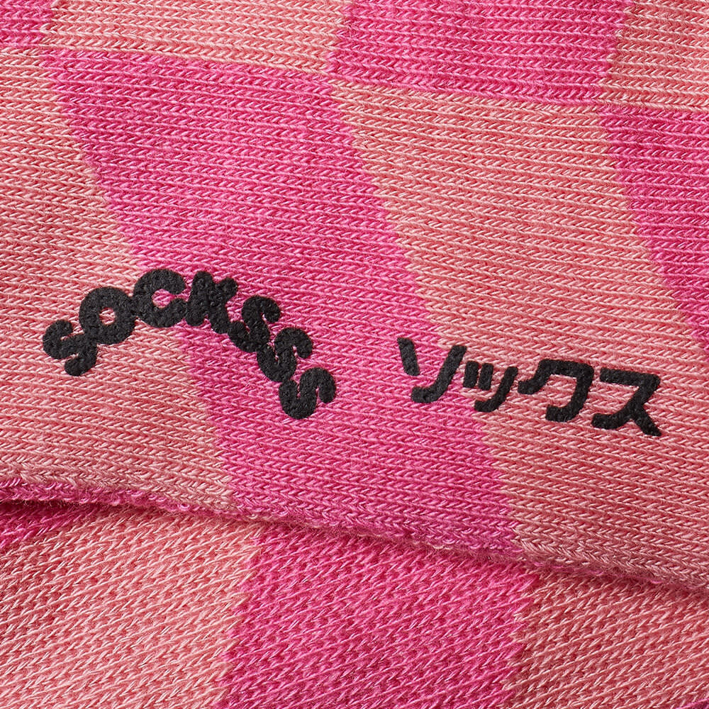 

Яркие носки с узором "елочка" Socksss