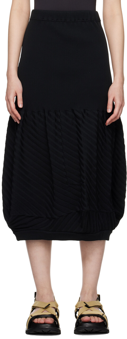 

Юбка миди Black Box Issey Miyake