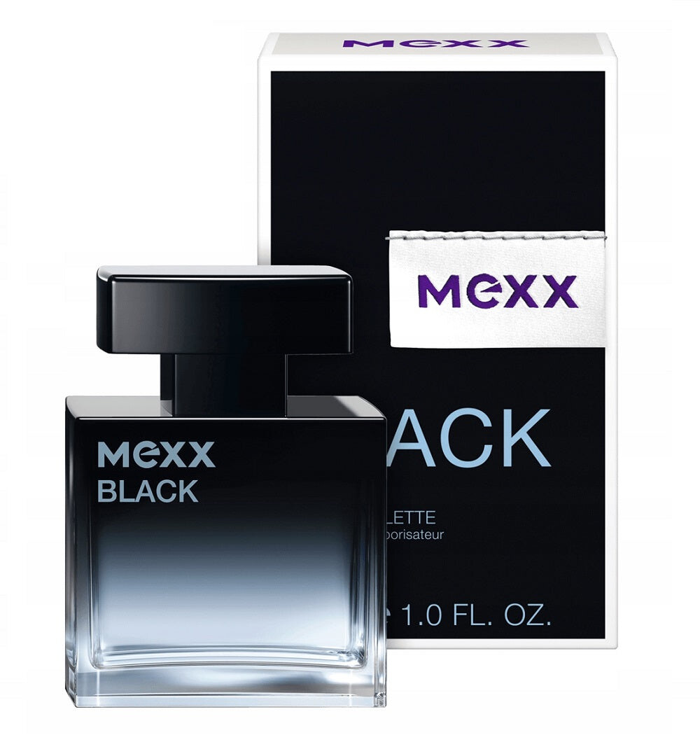 

Mexx Туалетная вода спрей Black Man 30мл