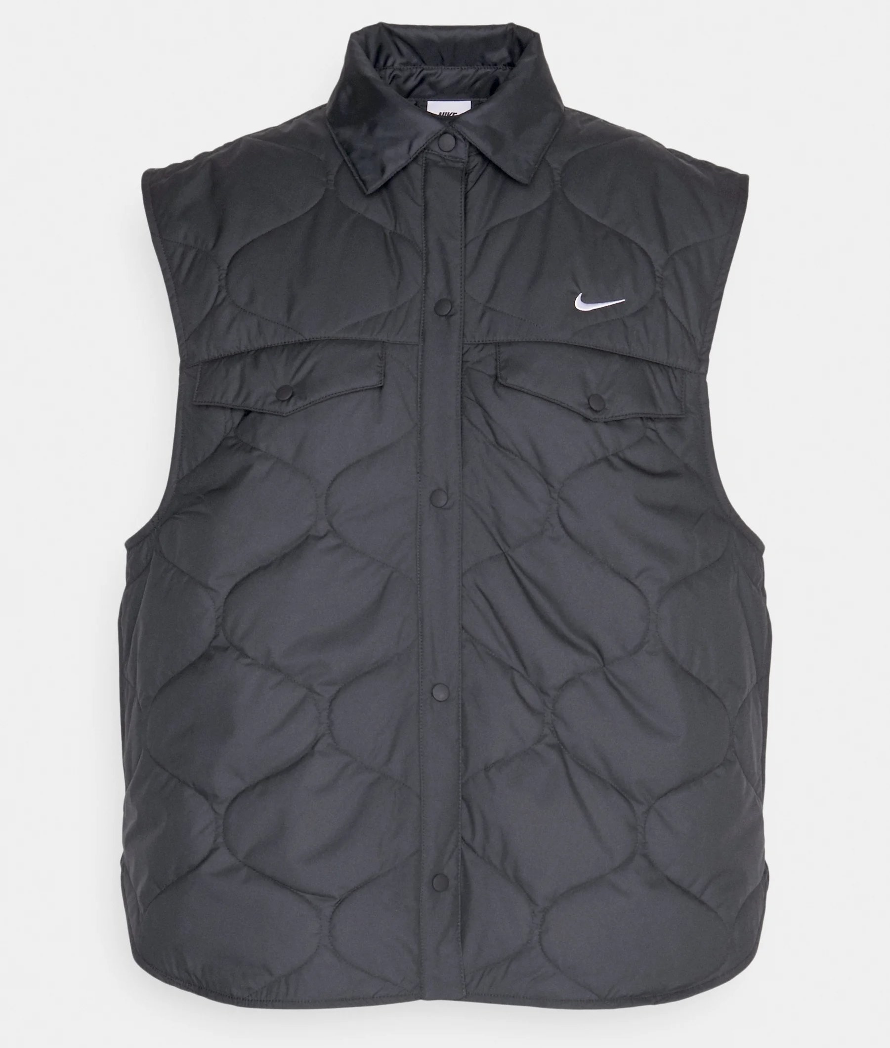 цена Жилет Nike Sportswear, темно-серый