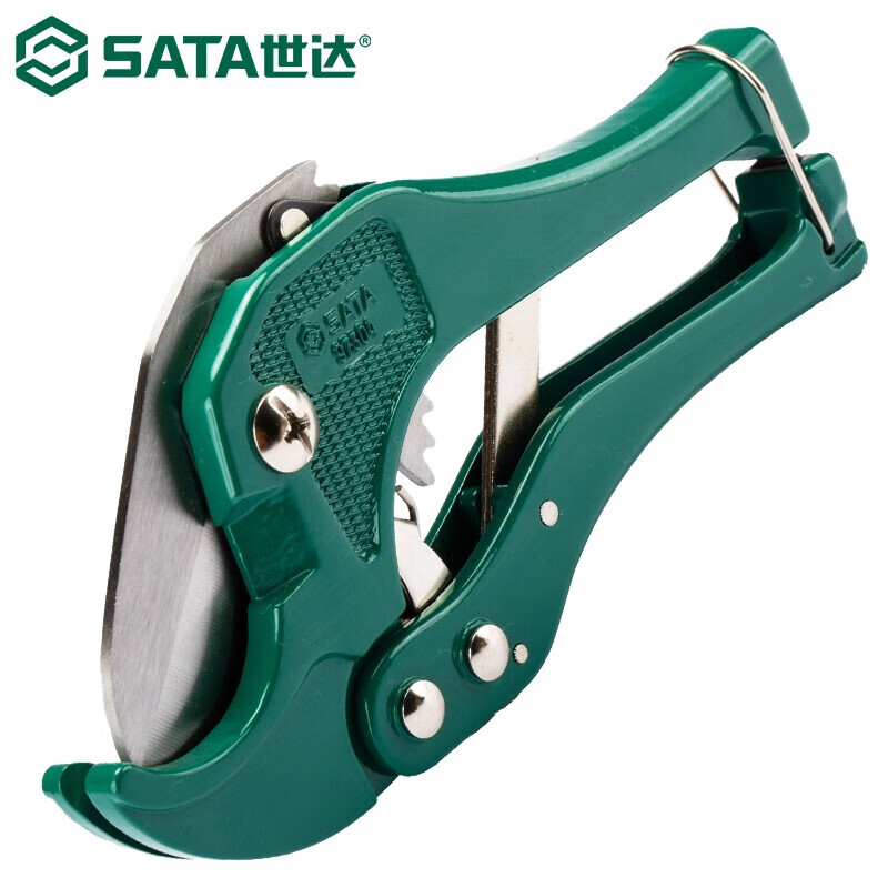 SATA 97304 труборез ПВХ ножницы для водопроводных труб алюминиевый пластиковый труборез труборез нож 42 мм