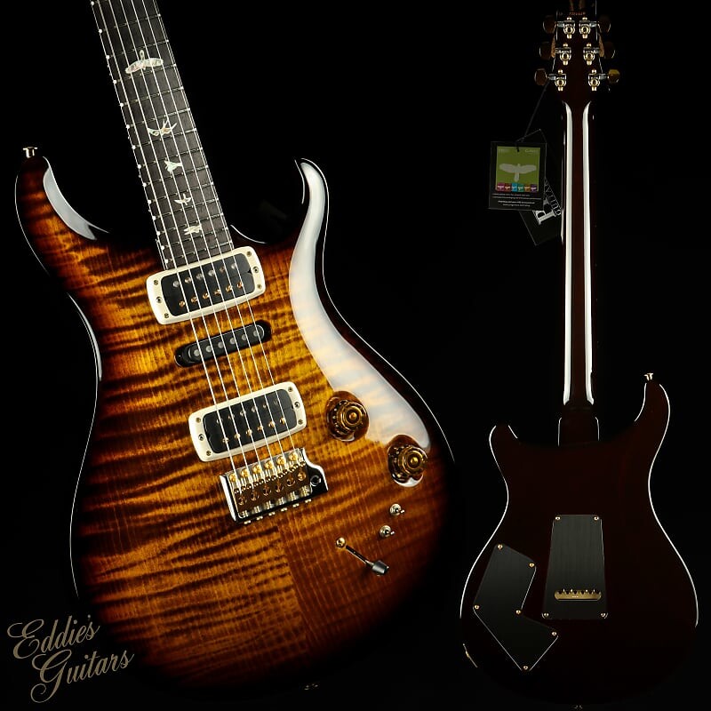 

PRS Modern Eagle V — Взрыв черного золота Modern Eagle V - Black Gold Burst