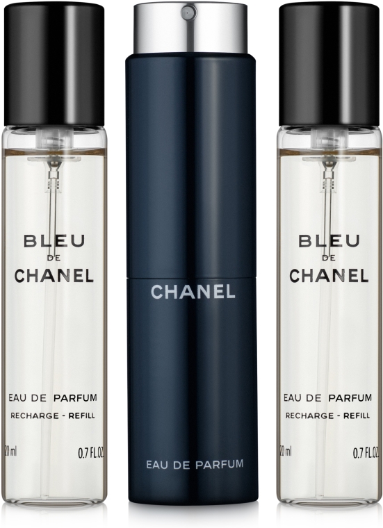 Парфюмированная вода Chanel Bleu de Chanel, 3х20 мл туалетная вода chanel bleu de chanel twist and spray 3х20 мл