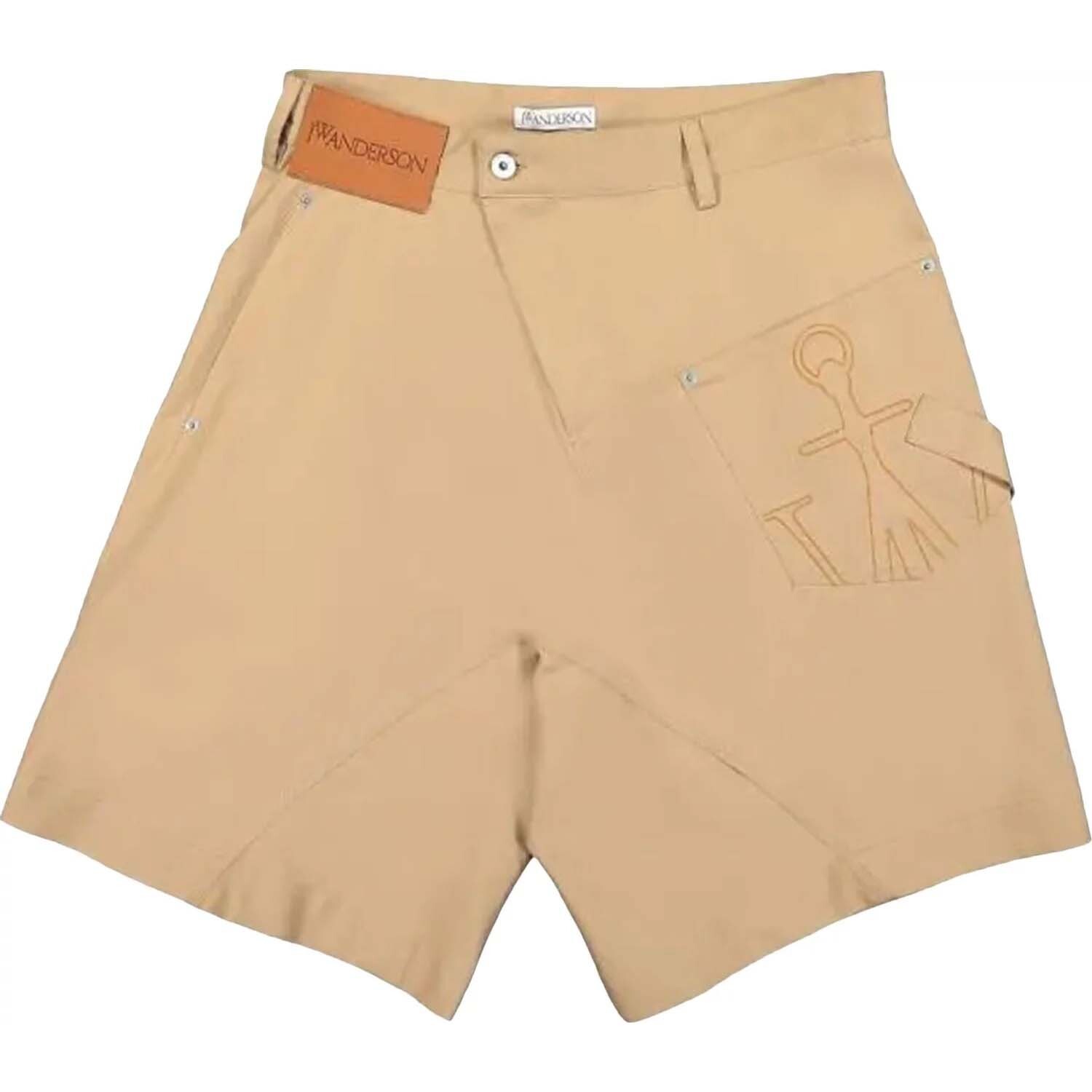 

JW Anderson Twisted Chino, бежевый
