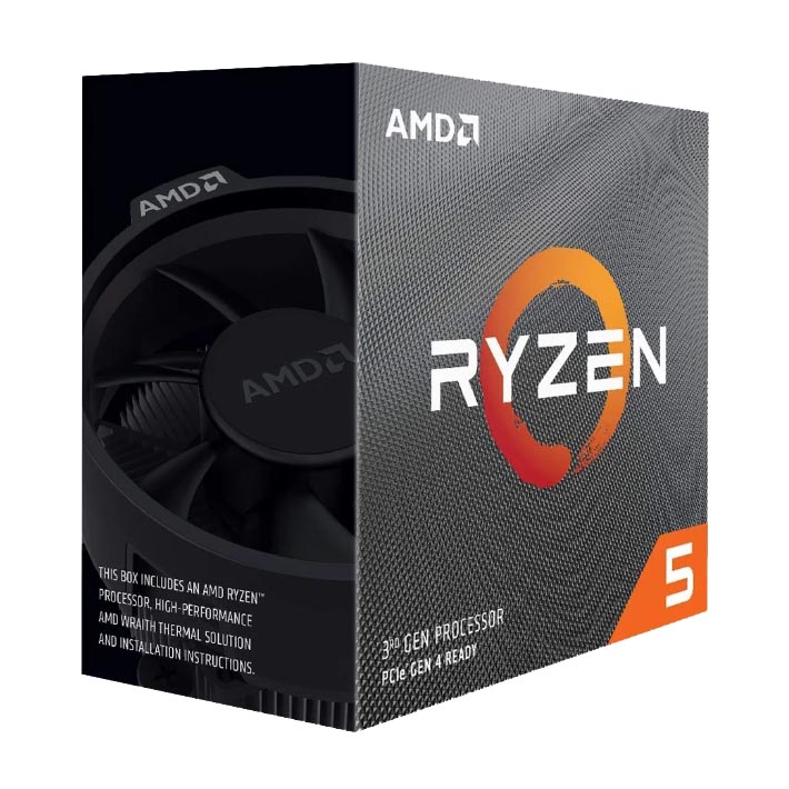 Процессор AMD Ryzen 5 3600 BOX, AM4 процессор amd ryzen 5 3400g 3700 мгц amd am4 box