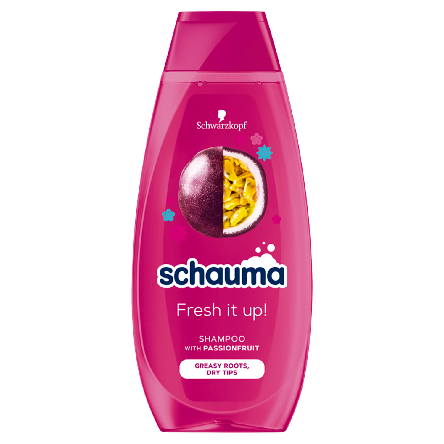 Schauma Fresh it Up! шампунь для быстро жирнящихся волос, 400 мл