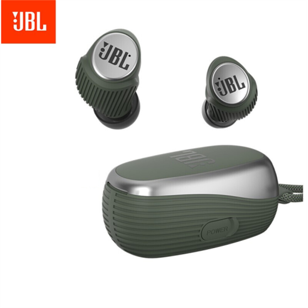 

Беспроводные наушники JBL Little Hurricane in-ear true водонепроницаемые, зеленый