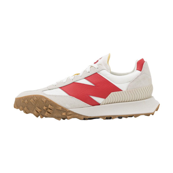 

Кроссовки New Balance UXC72, бежевый/красный