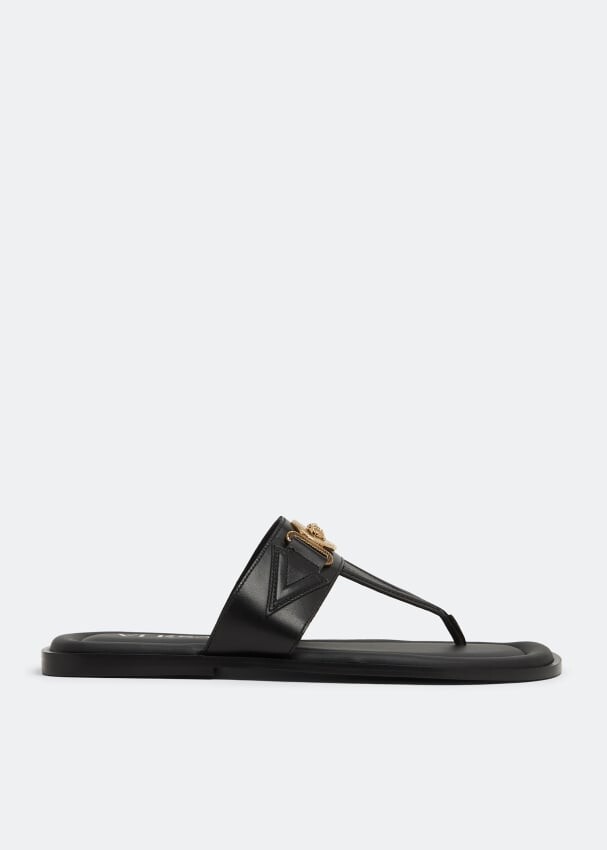 

Сандалии VERSACE Medusa Biggie sandals, черный
