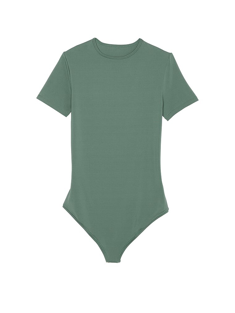 

Боди Victoria's Secret Pink Base Stretch, зеленый