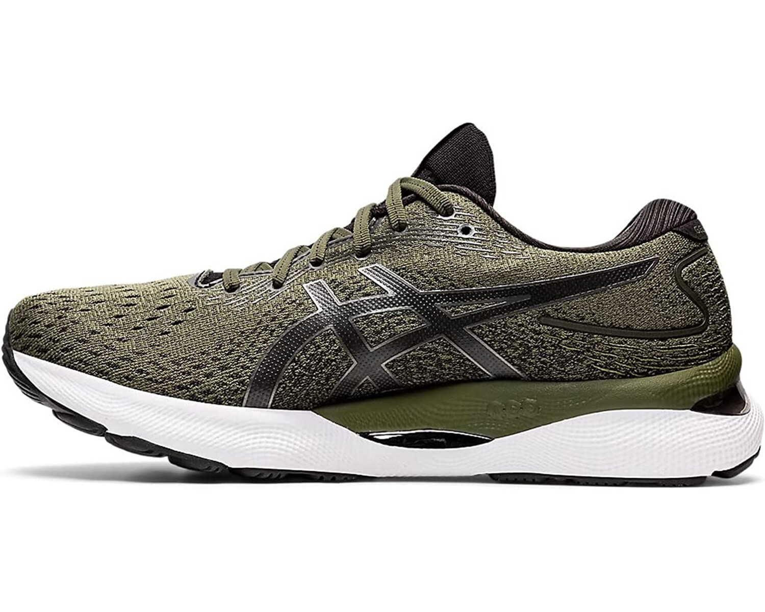 

Кроссовки GEL-Nimbus 24 ASICS, оливковый