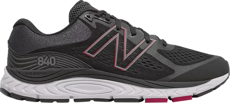 

Кроссовки New Balance 840v5 2E Wide 'Black Horizon', черный