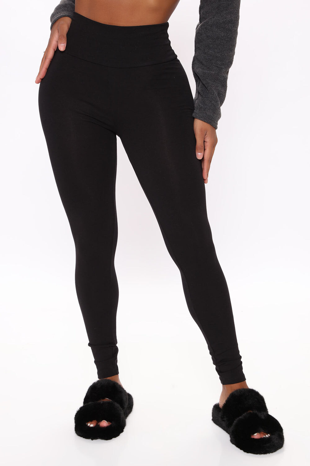 

Леггинсы Fashion Nova RP52105L, черный