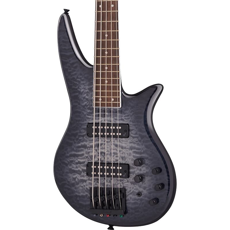 

Jackson X Series Spectra Bass SBXQ V, прозрачный черный взрыв 2919924585