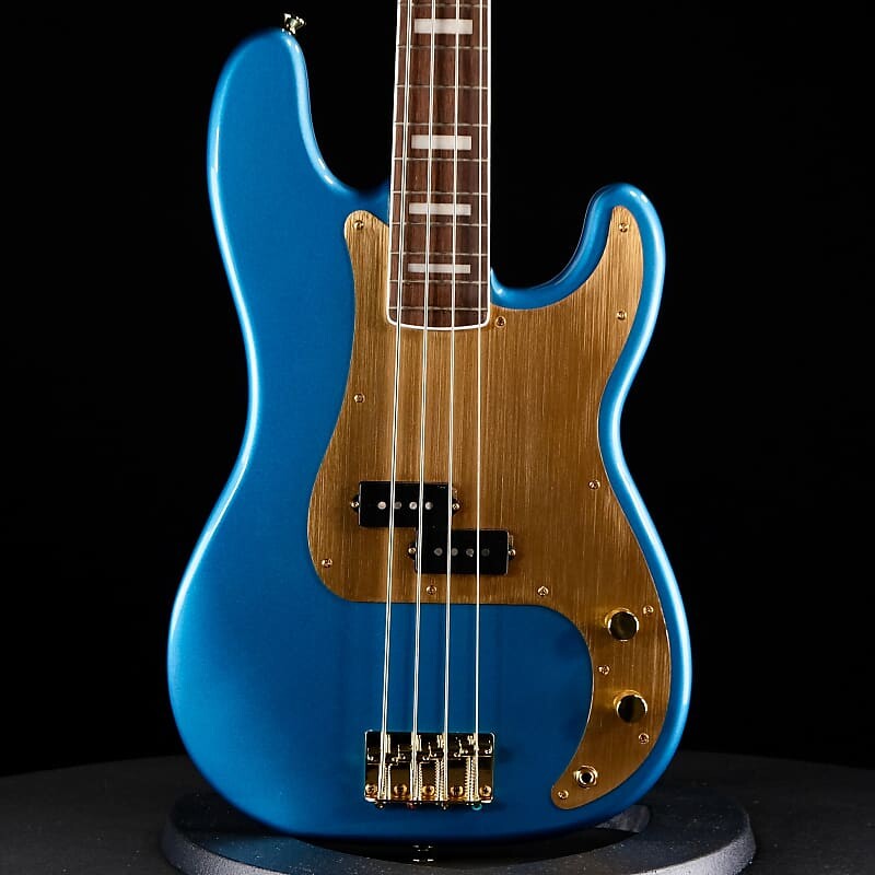 

Squier 40th Anniversary Gold Edition Precision Bass - Lake Placid Blue