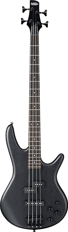 

Ibanez Model GSR200BWK Gio SR 4-струнная электрическая бас-гитара, черный цвет