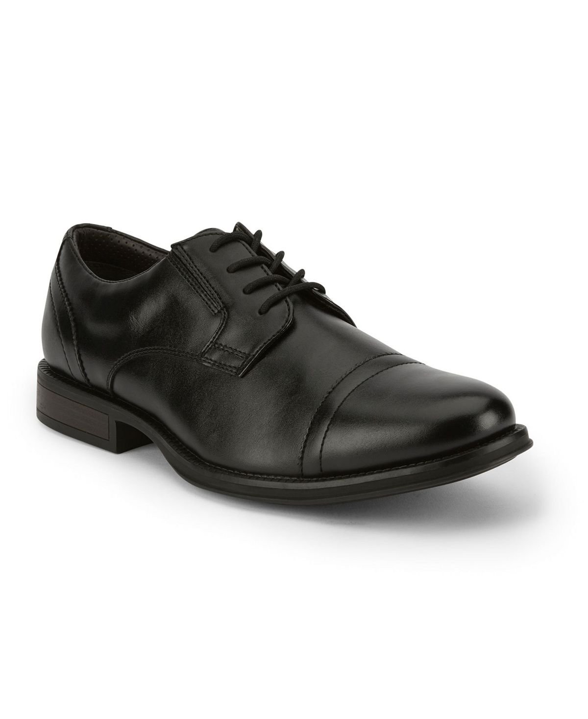 Мужское платье garfield cap toe оксфорд Dockers, черный - фото