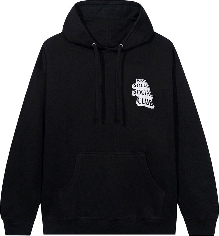 Худи Anti Social Social Club 1.5 Hoodie 'Black', черный - фото