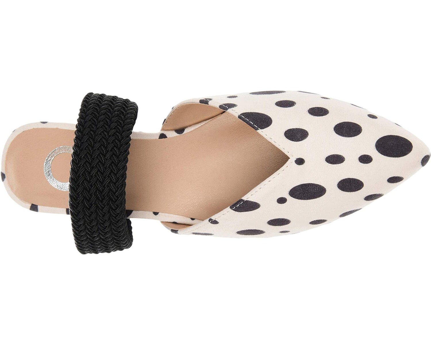 

Туфли на плоской подошве Roxeene Mule Journee Collection, точка