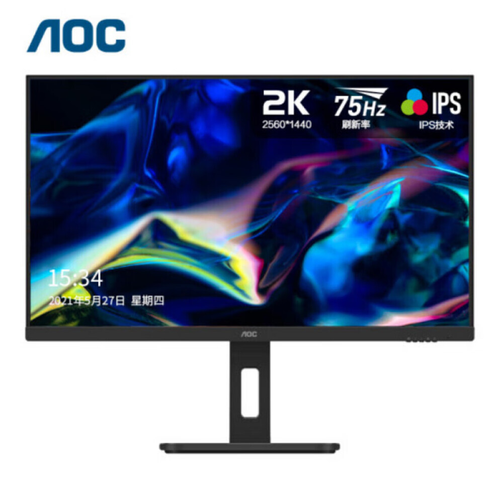 Монитор AOC Q27P10 27 2K IPS монитор asus xg279q w 27 ips 2k