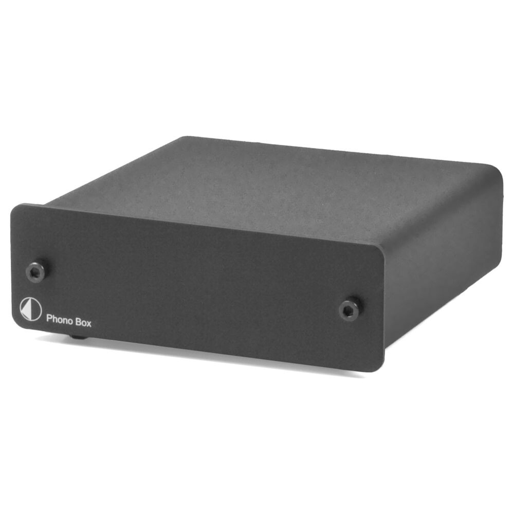 

Блок Предусилителя Pro-Ject Audio Systems Phono, черный