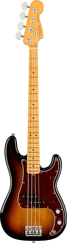 

Басс гитара Fender American Professional II Precision Bass with Maple Fretboard 2020 - Present - 3-Color Sunburst