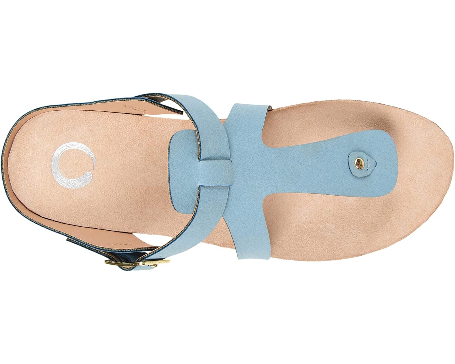 

Туфли на каблуках Navara Sandal Journee Collection, синий